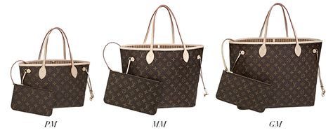 lv mm pm gm|mm vs pm gm bag.